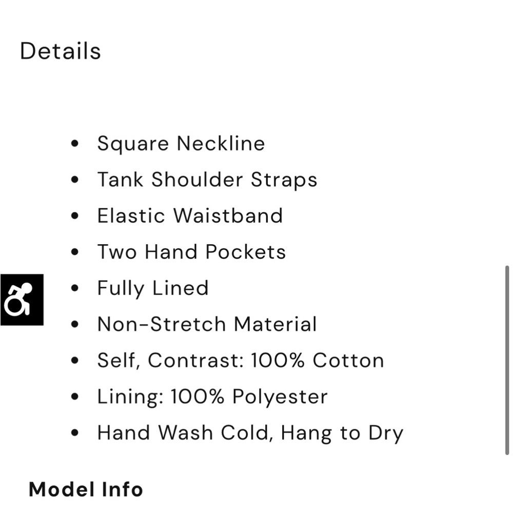 Bohme Chic White Maxi Dress with Pockets Beach Vacation Size M - Picture 8 of 9